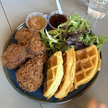 Alchemy - Chicken and waffles - Breakfast & Brunch Near Me - Richmond Hill, Ontario