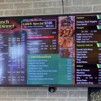 Yard Vibes - Menu - Caribbean Near Me - Stone Mountain, Georgia Yard Vibes - Menu - Caribbean Near Me - Stone Mountain, Georgia