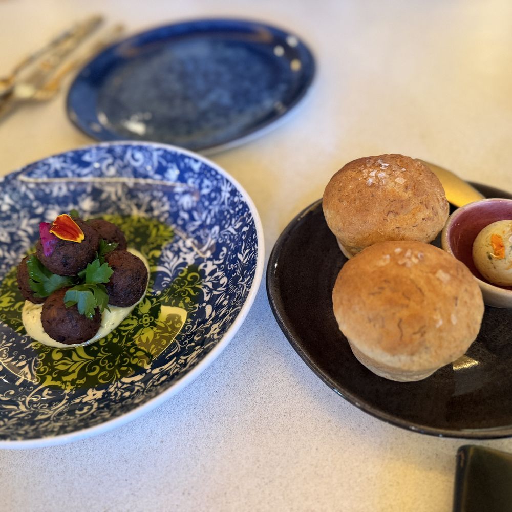 kann - Akra, Warm Plantain Brioche Buns - Caribbean Near Me - Portland, Oregon