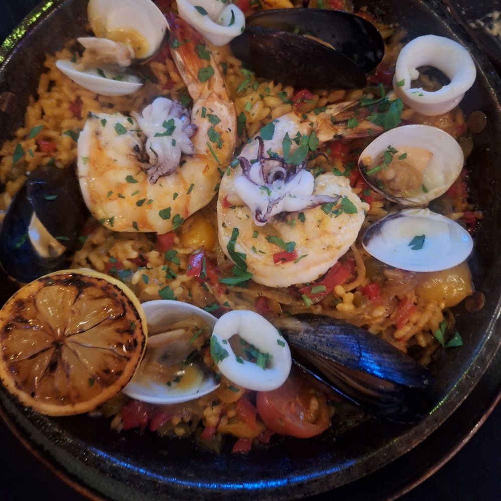 Sol y Sombra - PAELLA DE MARINA - Spanish Near Me - Cathedral City, California Sol y Sombra - PAELLA DE MARINA - Spanish Near Me - Cathedral City, California
