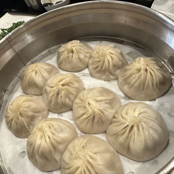 Thumbling - Pork and shrimp dumpling - Shanghainese Near Me - West Covina, California Thumbling - Pork and shrimp dumpling - Shanghainese Near Me - West Covina, California