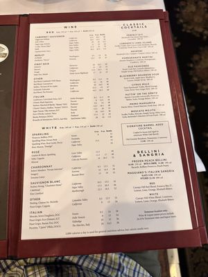 Menu photo 7 Maggiano's Little Italy Austin, TX