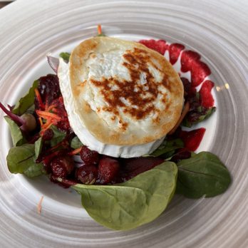 The Mad Monk - Cheese and beet spinach salad with hazelnuts. - Seafood Near Me - Killarney, Kentucky The Mad Monk - Cheese and beet spinach salad with hazelnuts. - Seafood Near Me - Killarney, Kentucky