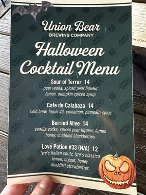 Menu photo 5 Union Bear Brewing Denton, TX Menu photo 5 Union Bear Brewing Denton, TX