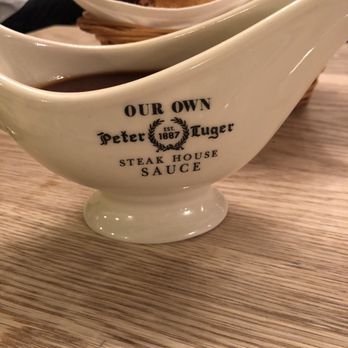 Peter Luger - Steak sauce was amazing - Steakhouses Near Me - Brooklyn, New York