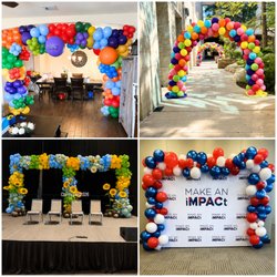Balloons Design and Delivery - From birthdays and corporate events to conferences and outdoor celebrations, our custom balloon installations create colorful...