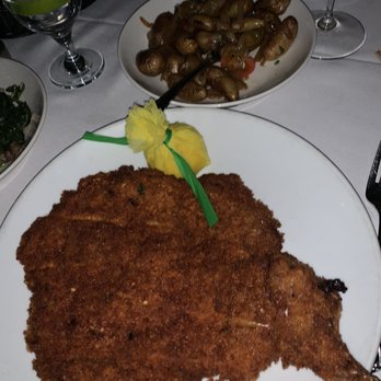 Sardelli - Special: veal Milanese - Italian Near Me - Hollywood, Florida
