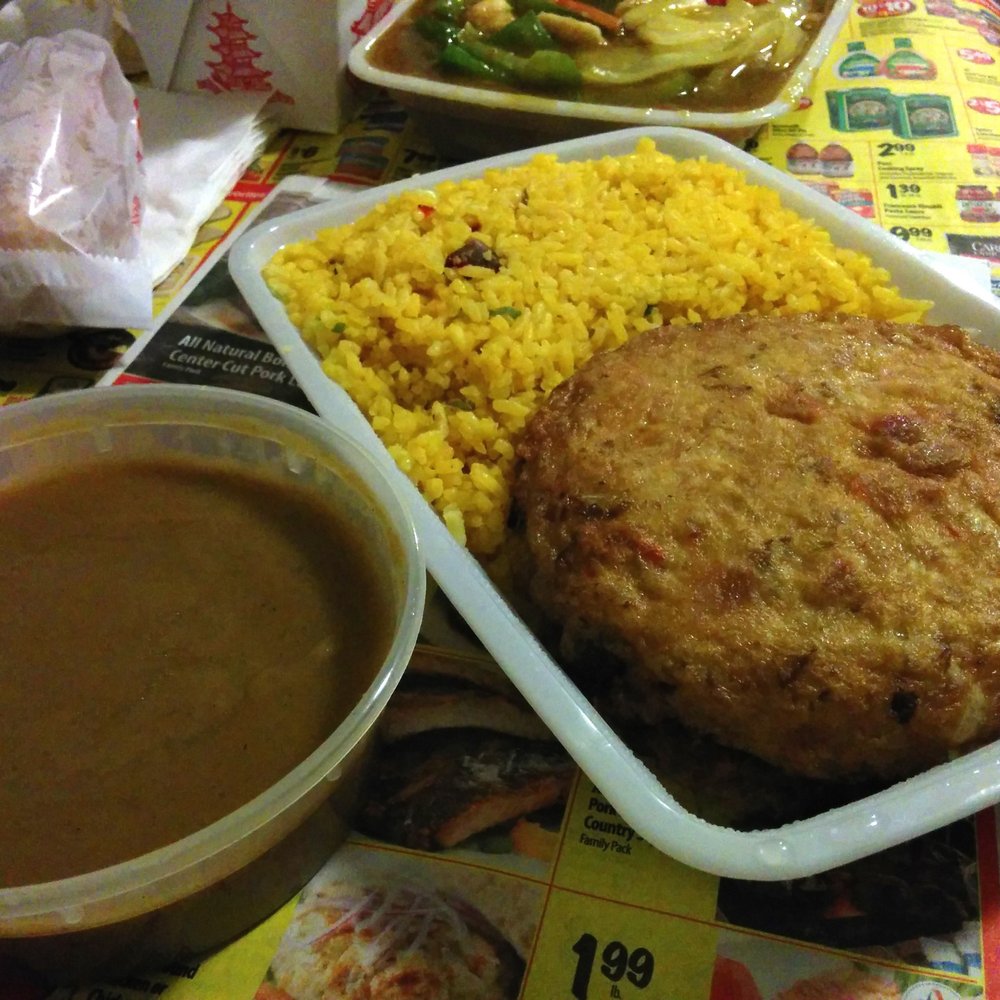 China Inn - Roast Pork Egg Foo Young - Chinese Near Me - New Castle, Delaware China Inn - Roast Pork Egg Foo Young - Chinese Near Me - New Castle, Delaware