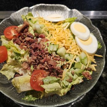 Simply Fondue - Cobb salad split - Fondue Near Me - Livermore, California