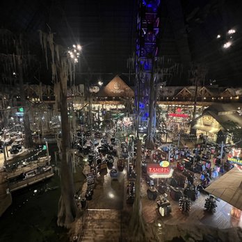 Big Cypress Lodge - Bass pro shop viewed from 3rd floor bar. - Hotels Near Me - Memphis, Tennessee Big Cypress Lodge - Bass pro shop viewed from 3rd floor bar. - Hotels Near Me - Memphis, Tennessee