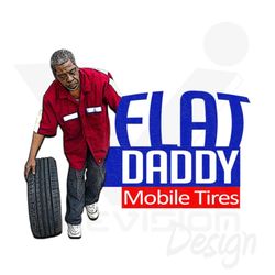 Flat Daddy Mobile Tire