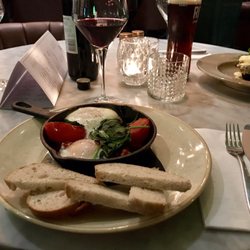 Castle st Townhouse - 2 courses and a bottle of wine for two £20 per person