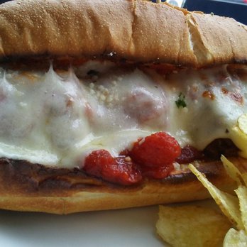 Cafe 59 - Meatball Bomber 12.95 - Bars Near Me - Buffalo, New York Cafe 59 - Meatball Bomber 12.95 - Bars Near Me - Buffalo, New York
