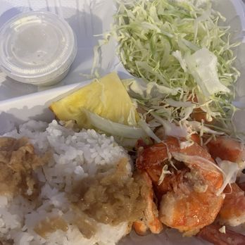 Fumi's Kahuku Shrimp - Garlic shrimp - Seafood Near Me - Honolulu, Hawaii Fumi's Kahuku Shrimp - Garlic shrimp - Seafood Near Me - Honolulu, Hawaii