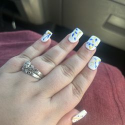 USA Nails - How it came out