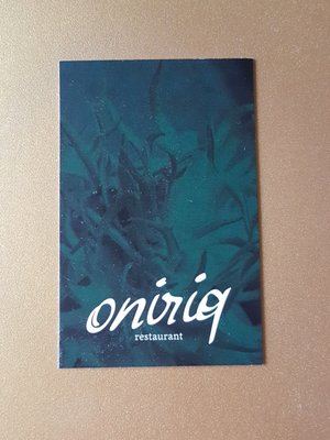Restaurant Oniriq by null