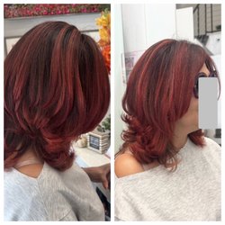 Fantastic Sams Cut & Color - Autumn Hues...by Yeva.
