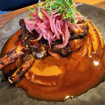 Enye Latin Table - Achiote Pork Chop - Latin American Near Me - Clayton, California Enye Latin Table - Achiote Pork Chop - Latin American Near Me - Clayton, California