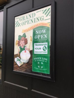 Green Line Apothecary by null