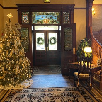 Wentworth Mansion - Entrance - Hotels Near Me - Charleston, South Carolina