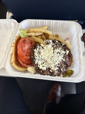 Live Fire Burger by null