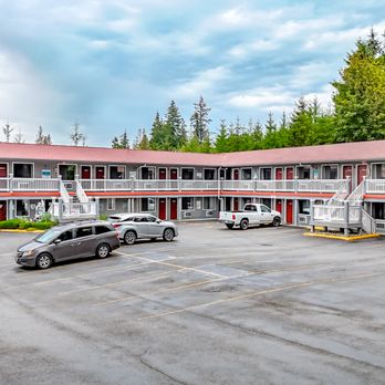 Belfair Motel - Exterior photo of entire building. - Hotels Near Me - Belfair, Washington Belfair Motel - Exterior photo of entire building. - Hotels Near Me - Belfair, Washington
