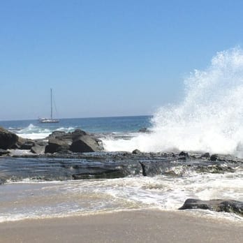 Aliso Beach - Parks Near Me - Laguna Beach, California