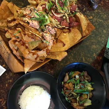 Kehau's Kitchen - Poke Nachos & Smoked Meat - Hawaiian Near Me - Aiea, Hawaii