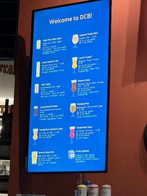 Menu photo 3 Dodge City Brewing Dodge City, KS Menu photo 3 Dodge City Brewing Dodge City, KS