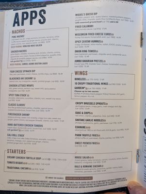 Menu photo 6 Yard House Irvine, CA Menu photo 6 Yard House Irvine, CA