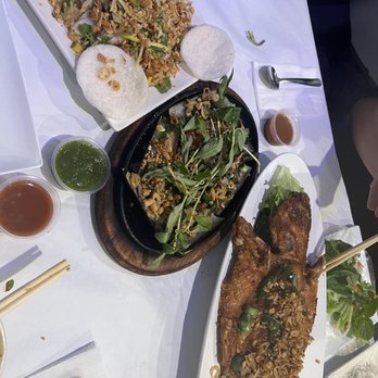 Bien Hen Restaurant - spread - Seafood Near Me - Westminster, California