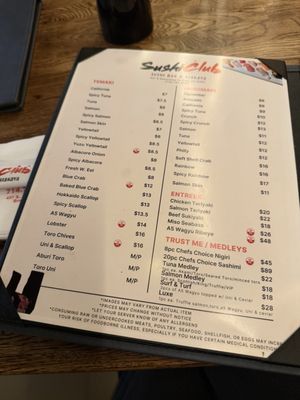 Menu photo 8 Sushi Club Brea, CA