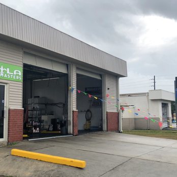 Nola Lubemasters - Front photo of the Business - Oil Change Stations Near Me - Gretna, Louisiana Nola Lubemasters - Front photo of the Business - Oil Change Stations Near Me - Gretna, Louisiana