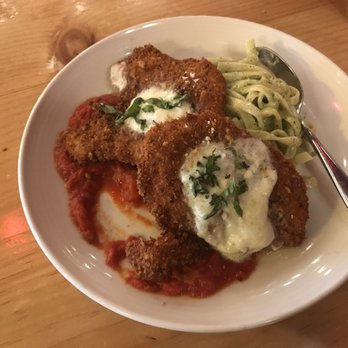 M'tucci's Moderno - Chicken Milanese Burrata is A+ - Italian Near Me - Rio Rancho, New Mexico