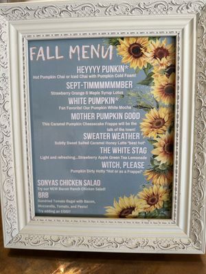 Menu photo 2 Snowbird Mountain Coffee Morristown, TN
