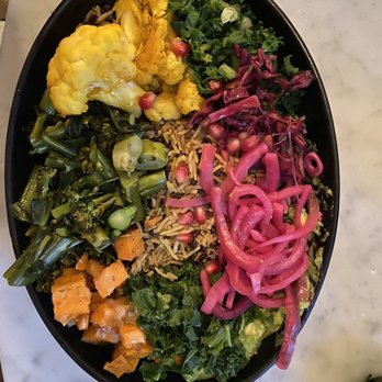 LOV McGill - Veggie bowl - Vegan Near Me - Montreal, Quebec