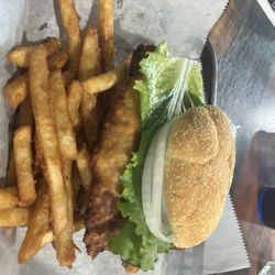 Pork Tenderloin Sandwich