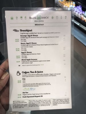 Menu photo 7 Shake Shack - Penn Station New York, NY Menu photo 7 Shake Shack - Penn Station New York, NY