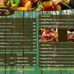 Hemingway's By The Bay - New vegetarian menu1