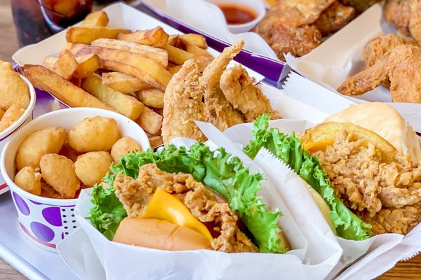 T.K.K. Fried Chicken by null