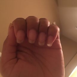 Save your money. You will leave this place with bare nails and short of $15 Save your money. You will leave this place with bare nails and short of $15