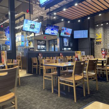 Buffalo Wild Wings - I guess this should have given me a clue. Maybe its the Rapture?? - Sports Bars Near Me - Leavenworth, Kansas Buffalo Wild Wings - I guess this should have given me a clue. Maybe its the Rapture?? - Sports Bars Near Me - Leavenworth, Kansas