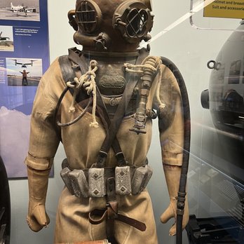 Calvert Marine Museum - Part of the display about the area's 20th century naval defense history - Museums Near Me - Solomons, Maryland