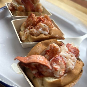 Luke's Lobster Penn Quarter - Lobster Roll Flight - sooooo good! - Seafood Near Me - Washington, DC, District of Columbia Luke's Lobster Penn Quarter - Lobster Roll Flight - sooooo good! - Seafood Near Me - Washington, DC, District of Columbia
