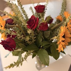 Sadly, didn't even last a week. Beautiful to start though!