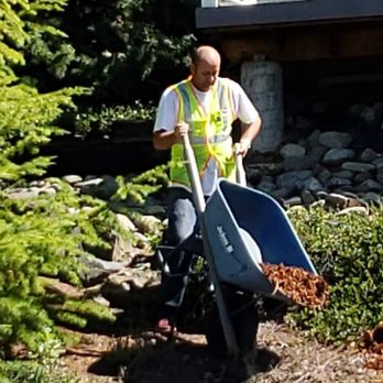 MF Products & Services - a man pushing a wheelbarrow - Office Cleaning Near Me - Eagle Point, Oregon MF Products & Services - a man pushing a wheelbarrow - Office Cleaning Near Me - Eagle Point, Oregon