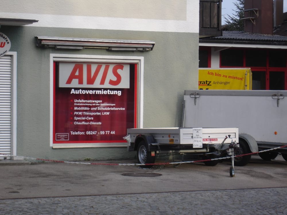 Avis Car Rental Hochstr 27 Bad Worishofen Bayern Germany Phone Number Yelp