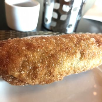 Fuchai - Yummy egg roll, with a touch of cinnamon ... delicious! - Korean Near Me - Miami, Florida