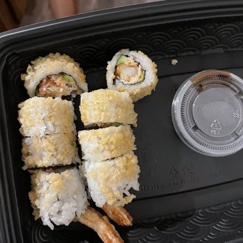 P.F. Chang's - Shrimp Tempura Roll* - Chinese Near Me - Allen, Texas P.F. Chang's - Shrimp Tempura Roll* - Chinese Near Me - Allen, Texas
