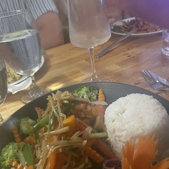 ThaiZapp Restaurant and bar - Red Snapper Ginger - Thai Near Me - Charleston, South Carolina ThaiZapp Restaurant and bar - Red Snapper Ginger - Thai Near Me - Charleston, South Carolina